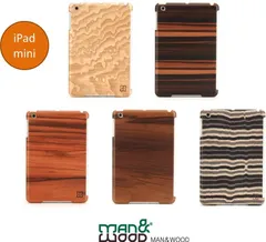 Man&Wood iPad mini用 天然木のケース