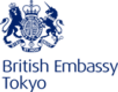 駐日英国大使館のロゴ