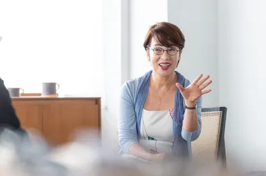 黒川伊保子さん　画像