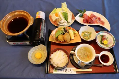 ジビエ御膳 ￥2,200(税込)