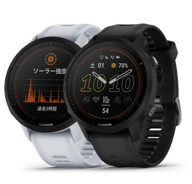 Forerunner 955 Dual Power　2色／84,800円(税込)