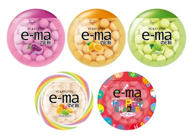 e-maのど飴