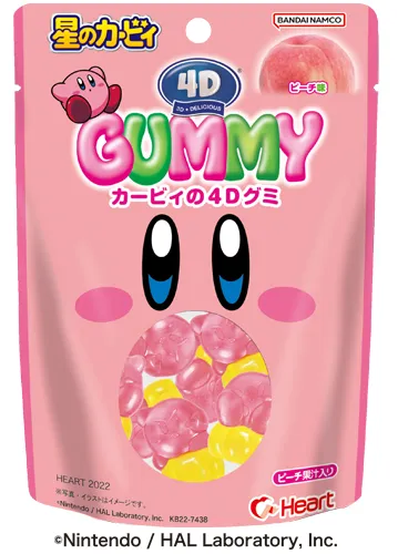 4Dグミ／星のカービィ　パッケージ