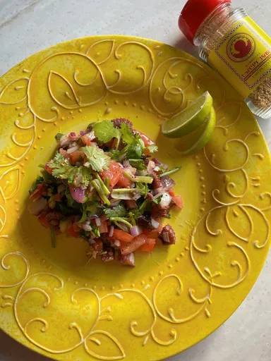 タコのセビーチェに合います