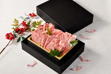 「山昇本店」焼肉セット