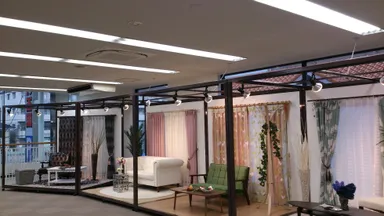 葛飾水元店　店内