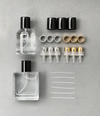 ボトルと蓋「エスプレッソブラック」との組合せ