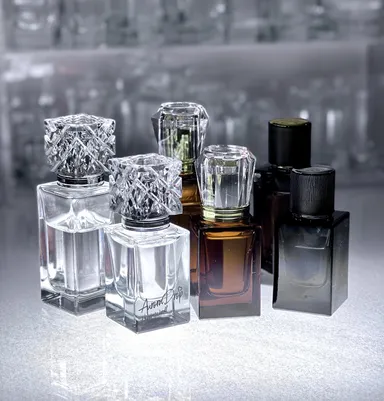 ボトルの色と蓋の組合せ例