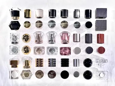 自由に組み合わせができるボトルキャップ(蓋)