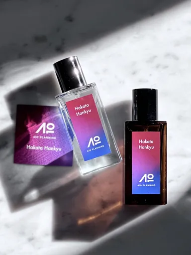 博多阪急とのコラボレーションフレグランス