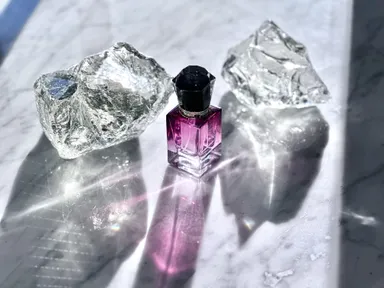 スタールージュの影まで色が美しい様子