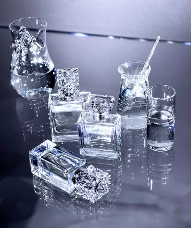 クリスタルクリアーの組合せ例