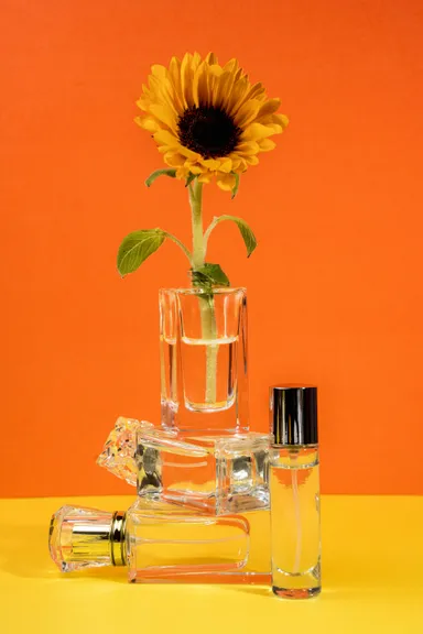 夏の季節と香りのイメージ