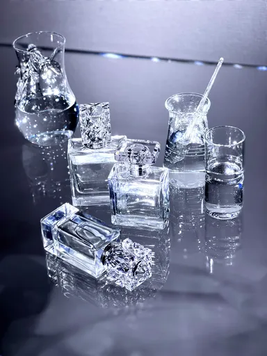 セレクトボトル・クリスタルクリアー色の例