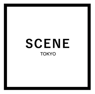 ルームフレグランス専門「SCENE」のロゴデザイン