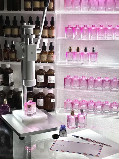 プロ機材「アロマサーバー」