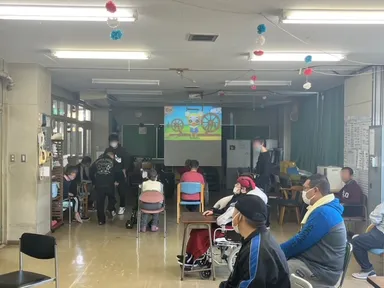 指定障害福祉施設「守口市立わかたけ園」