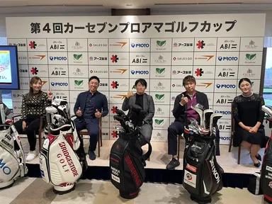 試合後のトークショーにて