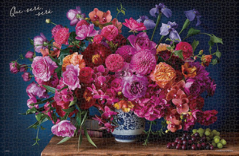 エポック社のジグソーパズルに「花屋さんのお花柄」を提供
フラワージグソーパズル
「HIBIYA-KADAN Flower Collection」の
コラボレーション第2弾が
全国の玩具店、及び家電量販店等で、
12月10日（土）から発売されます
〜作る楽しみ、飾る楽しみ。おうち時間に彩りをお届け〜
