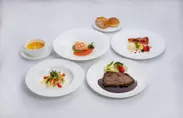 帝国ホテル 大阪の食事の例