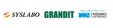 株式会社シスラボ、日商エレクトロニクス株式会社、ＧＲＡＮＤＩＴ株式会社
