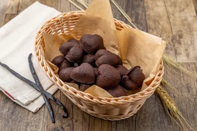 ハートのブラウニー