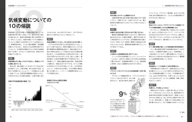 『THECARBON ALMANAC　気候変動パーフェクト・ガイド』中面