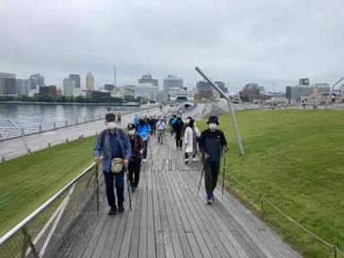 横浜港ウエルネスウォーキングコース(5)