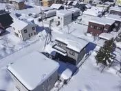 冬の北海道で除雪は欠かせない