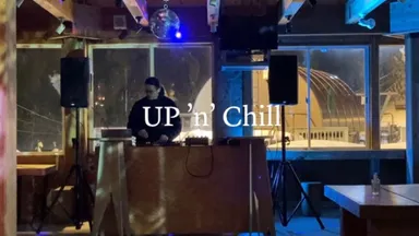 ナイター営業時に特設バーを営業！