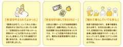 「そよ風定期巡回」利用のお客様の声