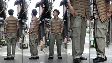 復活のグリーンデニム！50年老舗工場の技術を集結。 名品をアレンジ