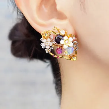 「紫の上」右耳着用