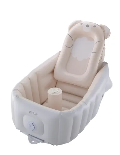 ふかふか ベビーバス ステップアップ　1