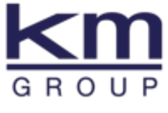 kmホールディングス株式会社、国際自動車株式会社のロゴ