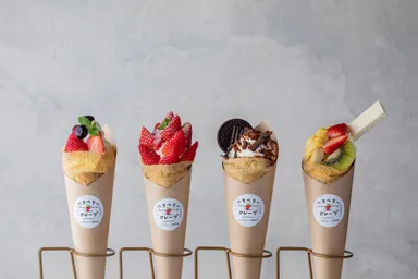 スタンドクレープ各種