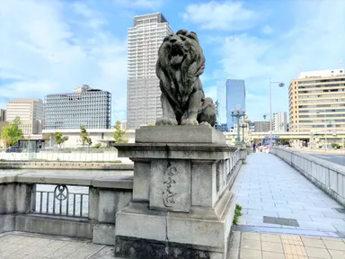 07__難波橋_ライオン3
