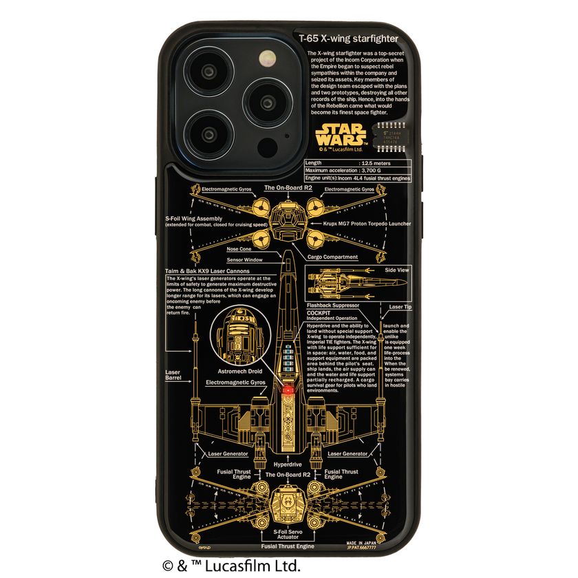 iPhoneケースStarwars iPhoneケース（iPhone14用）