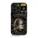 FLASH Darth Vader 基板アート iPhone 14Pro ケース