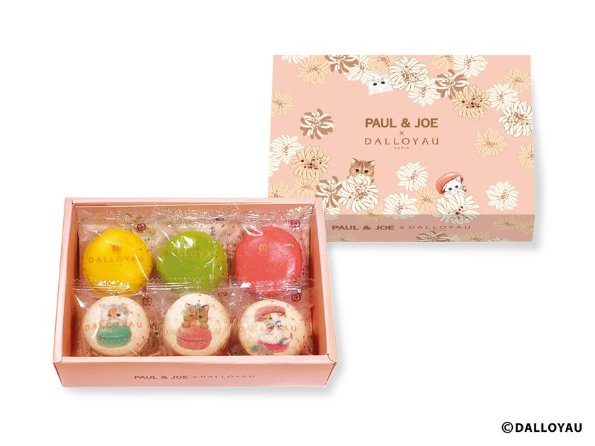 フランス洋菓子の「DALLOYAU」とフランス、パリ生まれのブランド「PAUL