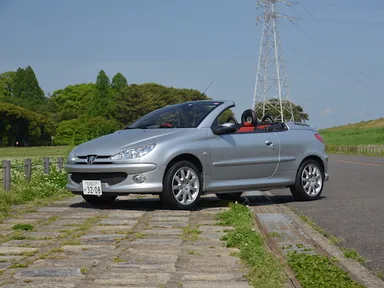 プジョー 206CC