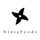 NinjaFoodsナチュラルナッツバー　ロゴ