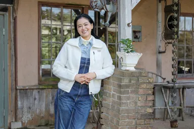 笑顔の黒谷さん