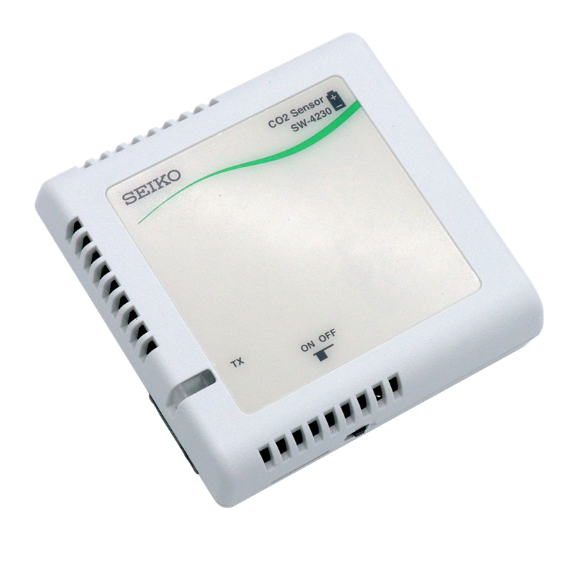 業界最長※、内蔵一次電池で10年稼働するCO2ノードを発売
完全ワイヤレス、メンテナンスフリーで建物内のCO2を手軽にモニタリング