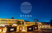 ETOWA KISARAZUは株式会社コスモスイニシアが運営するグランピング施設