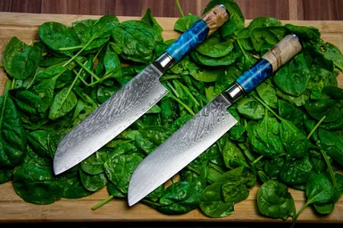 三徳包丁(ブルー)