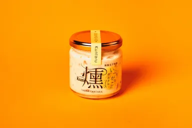 いぶりがっこタルタルソース燻