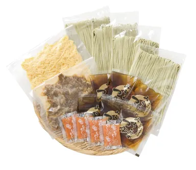 瓦そばセット内容