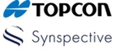 株式会社トプコン、株式会社Synspectiveのロゴ
