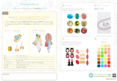 (例)12タイプの1タイプ　診断結果カードプレゼント